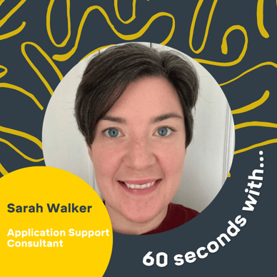 60 seconds with...sarah walker