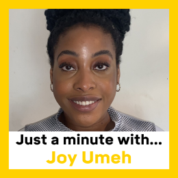 Just a minute with...
