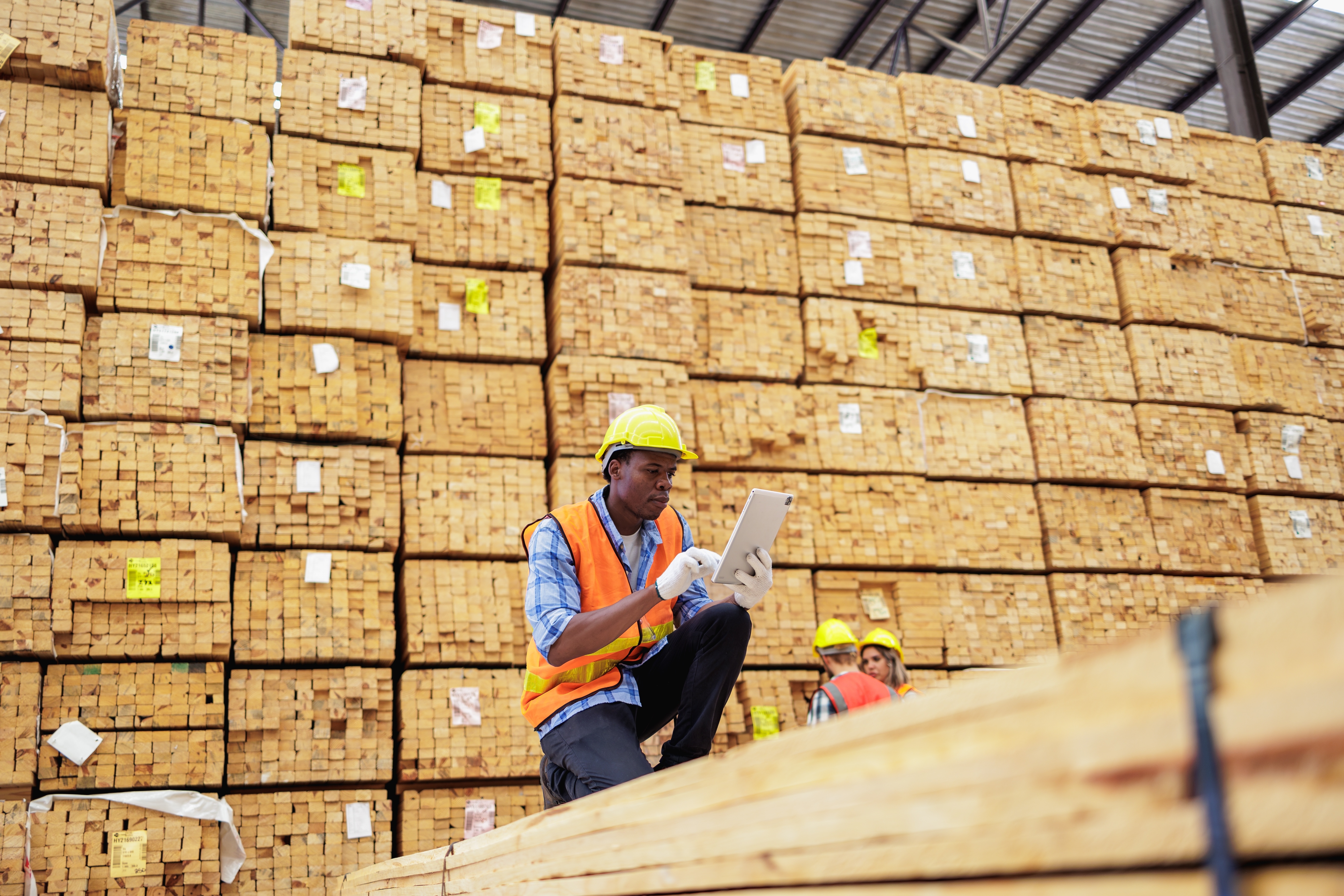 Lumber inventory management